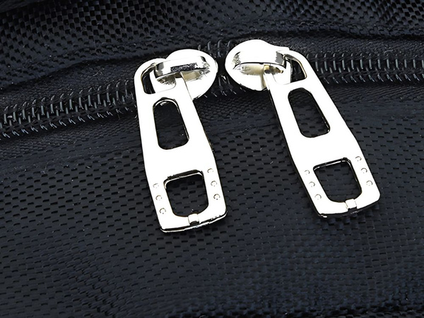 Mochila urbana escolar juvenil deportiva 15l negra 3 compartimentos para portátil