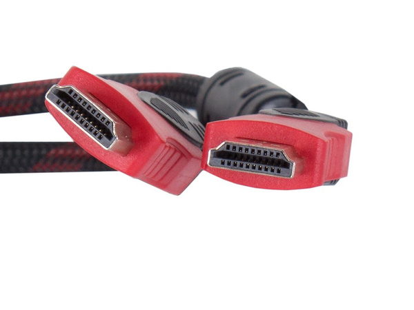 Hdmi 1.4 hdmi kabel 1.4k 3d uhd 10m bakreni 48-bitni