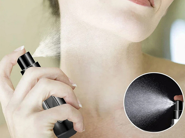 Travel atomiser with perfume atomiser flacon 5ml perfume dispenser