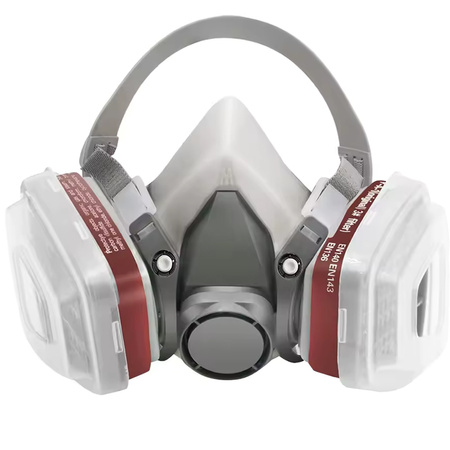 Lakkimaski poolmask tolmukaitsemaski filtrid sisendid 6200