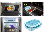 Lunchbox breakfast box lunch box with compartments cutlery