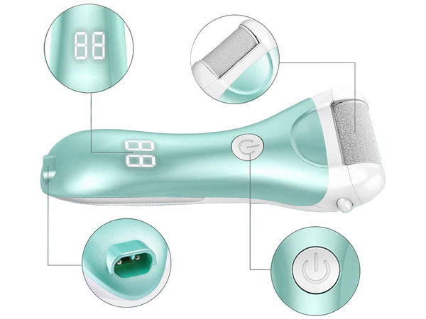 Nožni strgalnik 8829 zelen (48) gab_a