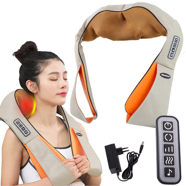 Ceinture de massage pour le dos ceinture de massage pour le corps coussin de relaxation shiatsu
