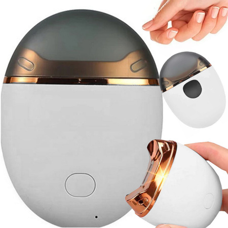 Cortador eléctrico de uñas cortador fresadora recortador lima usb