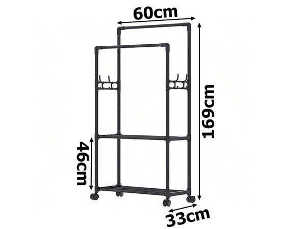 Percha perchero barra de colgar barra de colgar perchas