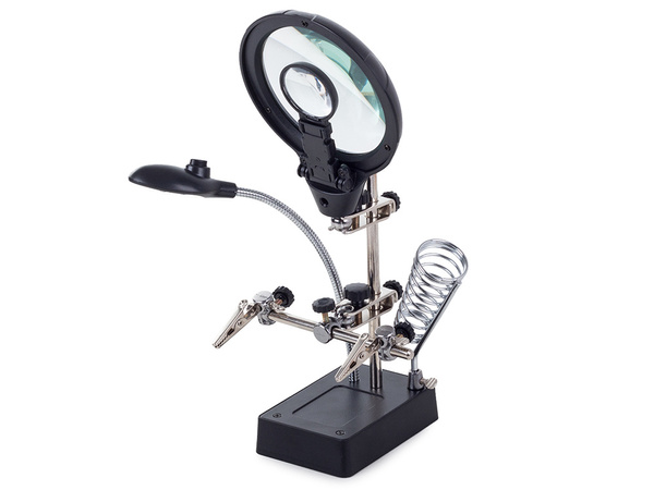 Al treilea mână lutter 5 led mână 2.5x 90mm lampă de tuning