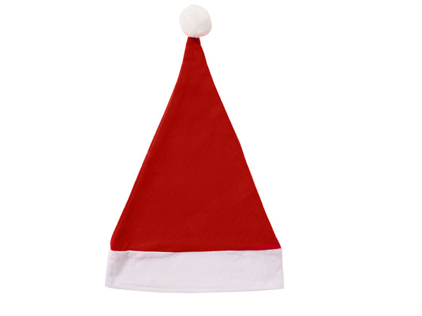 Chapeau de santa avec pompon costume costume