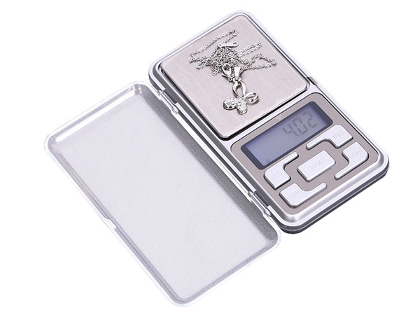 Elektronikus jubiler mérleg 500g 0.01g lcd mérlegek