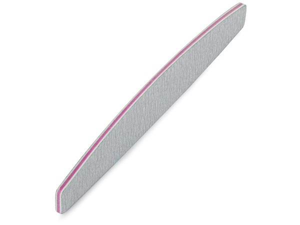 Double-sided nail file 100/180 zebra boat