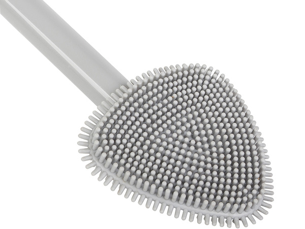 Escobilla de silicona para inodoro