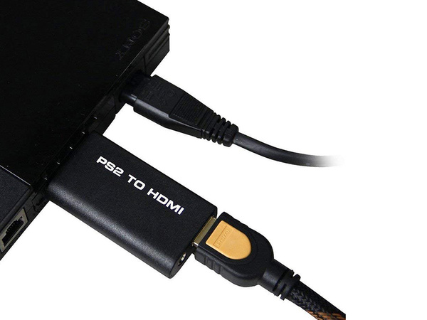 Ps2 zu hdmi adapter audio konverter