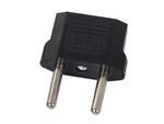 Adaptateur de fiche adaptateur polonais pour prise universelle 125v - 250v 6a