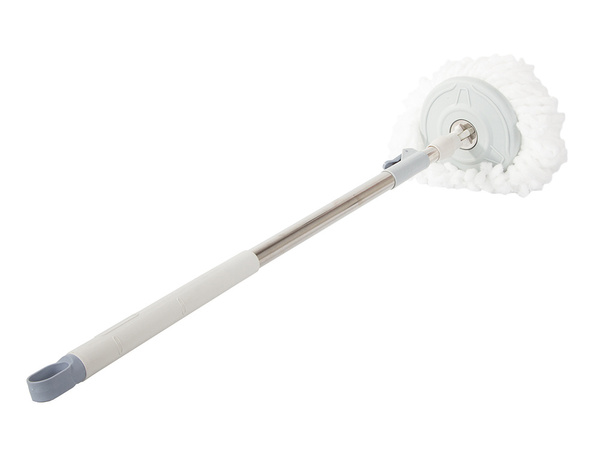 Rotary mop 360 spin turbo bucket set microfibre pad