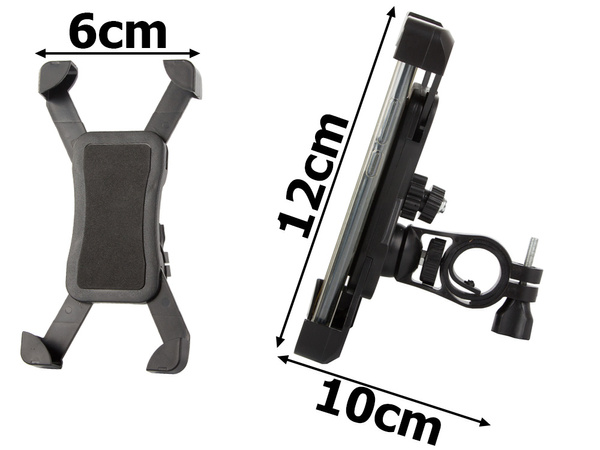 Bicycle handlebars stable strong phone holder motorbike handlebars 360