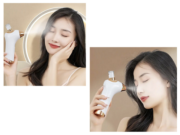 Injector facial de oxigen hidratant pentru piele