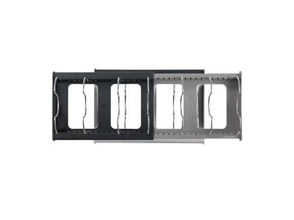 Organisateur de casseroles extractible support de casseroles