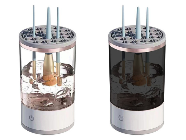 Washing stand for cleaning, washing and drying brushes and cosmetic sponges usb