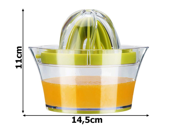 Lemon fruit manual squeezer gyümölcscentrifuga 400ml gyümölcscentrifuga