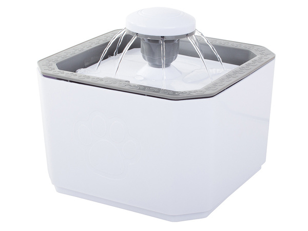 Filtru automat pentru pisici fântână pentru câini