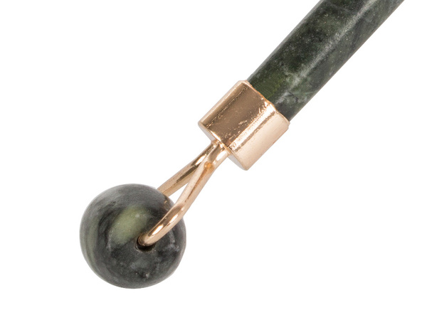 Rouleau de massage facial en jade plaque de rouleau