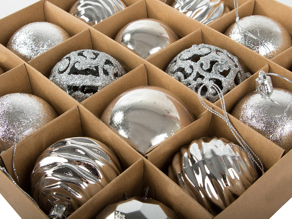 Choinka bombes for choinka 6cm set of 16 pc bombes decoration holy holiday designs