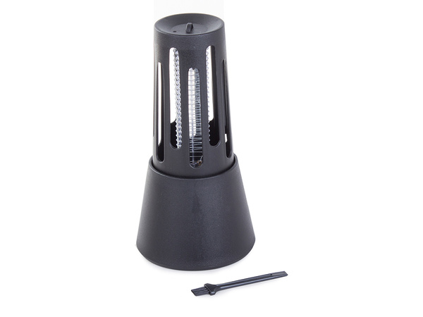 Insecticide lamp for mosquitoes insects flies uv effective 5w quiet brush