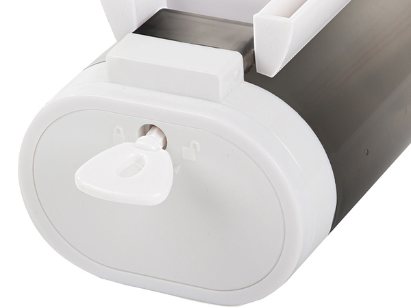 Dispensador de jabón gel líquido champú dispensador de pared 300ml colgante