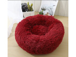 Lit pour chien pelucheux lit pour chat coussin doux lit pour canapé 80cm