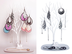 Jewellery stand bracelets earrings organiser deer tree display