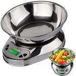 ELECTRONIC KITCHEN WAITER WITH 5kg/1g DIGITAL PRECISION METAL BALANCES