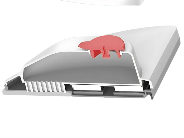 Abpusējs magnētiskais logu tīrītājs ar spēcīgiem magnētiem precīzs tīrītājs