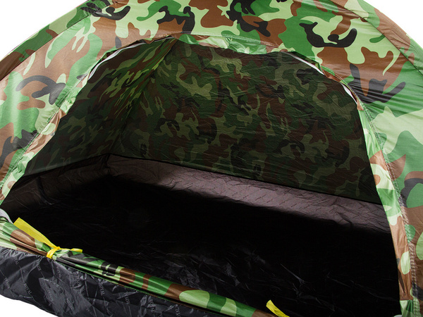 2-person moro camping tent with mosquito net and bag