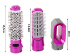 Secador de pelo rizador de pelo set de cuidado del cabello 3en1
