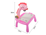 Overhead projector drawing table whiteboard markers for children markers