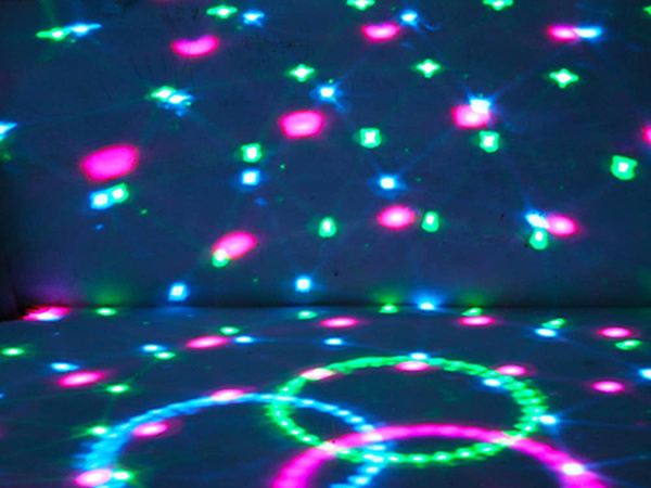 Led disco ball mp3 usb projector bluetooth