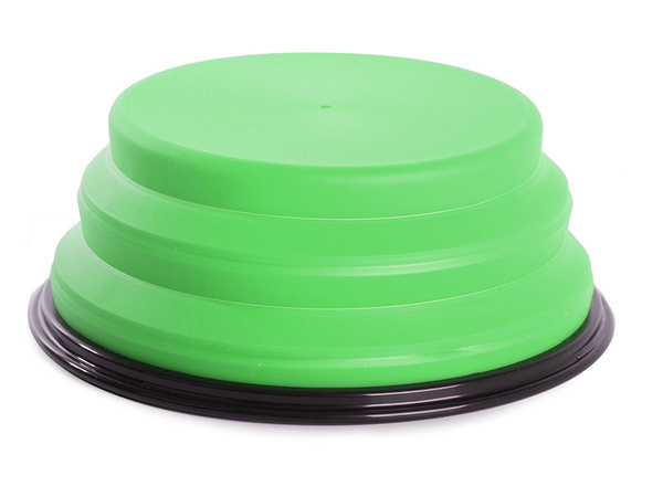 Silicone folding bowl for dog cat travel travel light 800ml