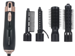 Secador de pelo rizador cepillo set 4en1