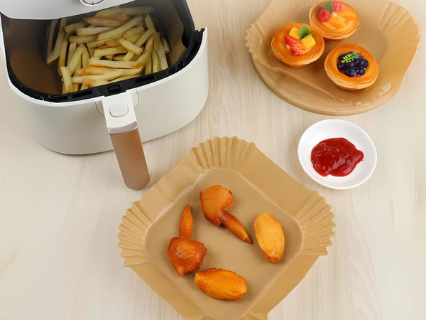 Paper insert for air fryer non-fat fryer 50 pcs