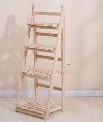 PLANT STAND A694 BROWN (5)