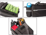 Sacoche de vélo thermique pour porte-bagages