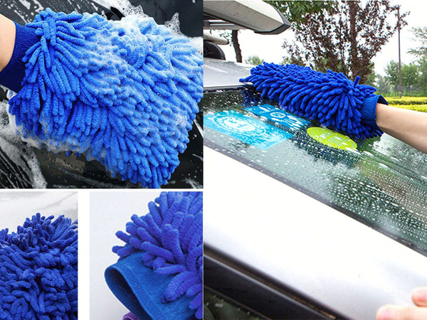 Jeu d'éponges de polissage pour brosses de forage tampons en microfibres