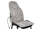 Tapis de massage pour le dos, la colonne vertébrale et la nuque fauteuil de massage pour le corps