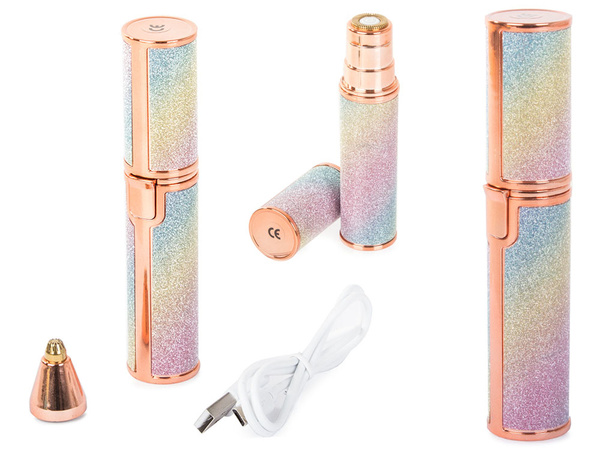 Depilator za obrvi, obrazni trimer, ženski brivnik