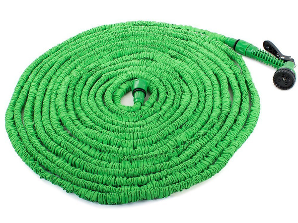 Garden hose extensive pistolet 60m