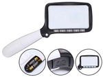 Magnifying glass 3x with led illumination