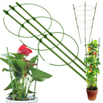 Flower ring plant support round stable ladder