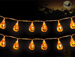 10 led halloween dynams 200cm éclairage dynam decoration