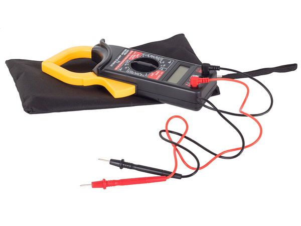 Digital clamp meter electronic lcd