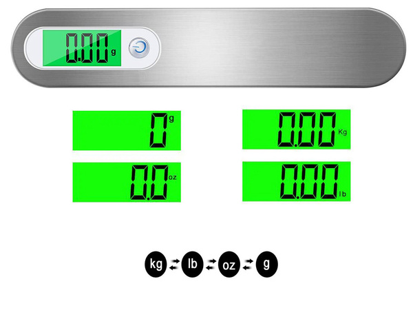 Flughafengepäckgewicht 50kg
