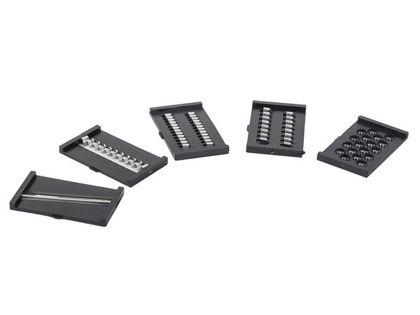 Daržovių pjaustyklė su sieteliais